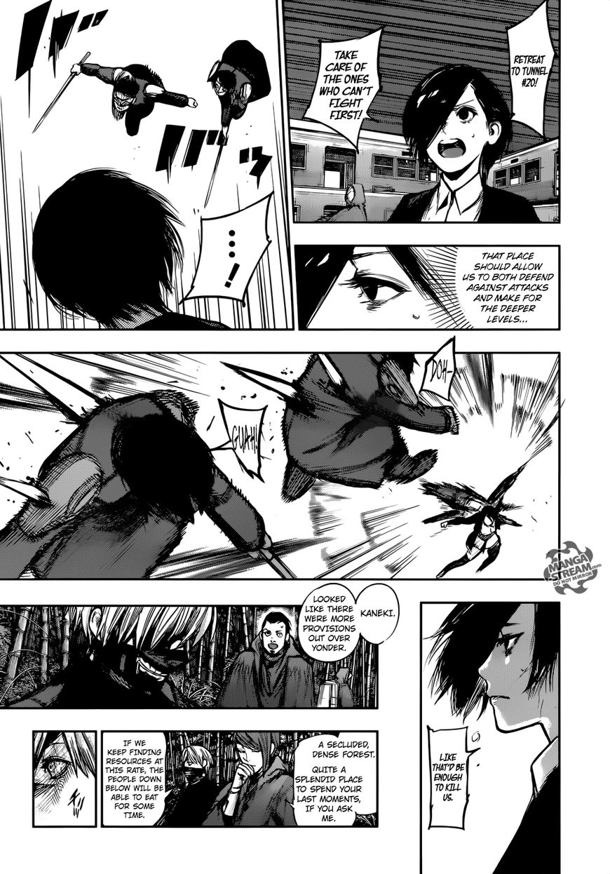 Read Tokyo Ghoul։re EN Manga Online