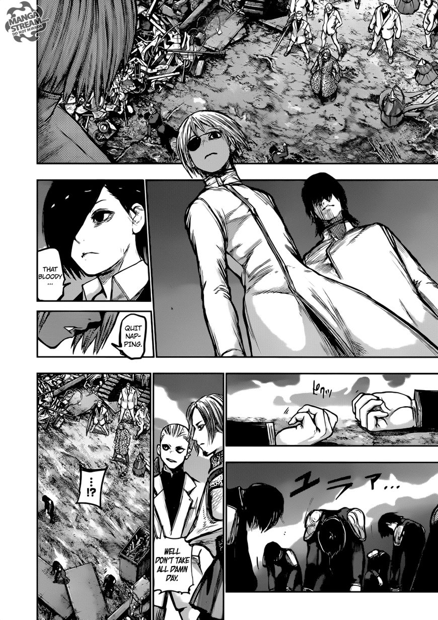 Read Tokyo Ghoul։re EN Manga Online