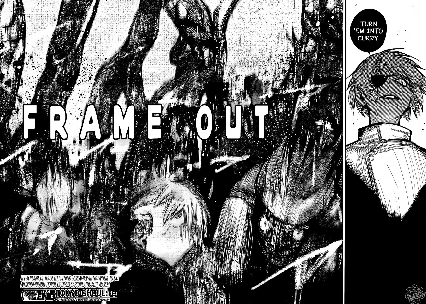 Read Tokyo Ghoul։re EN Manga Online