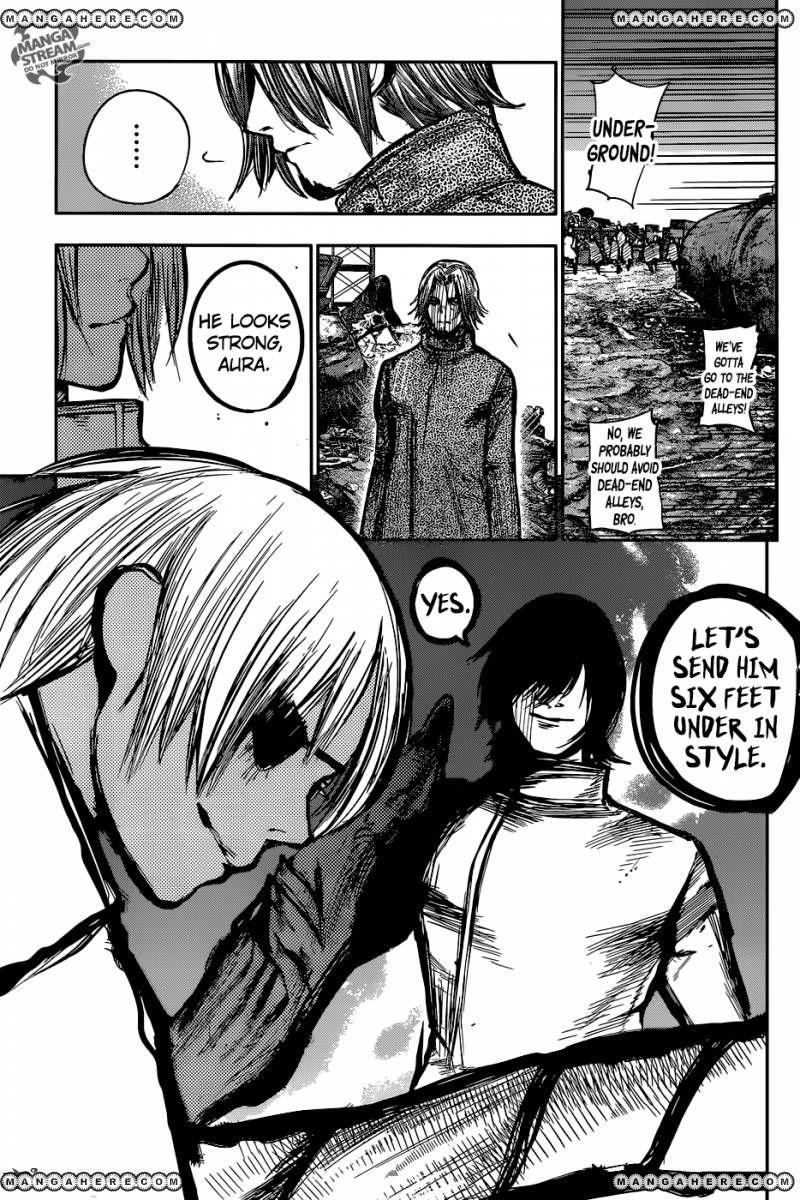 Read Tokyo Ghoul։re EN Manga Online