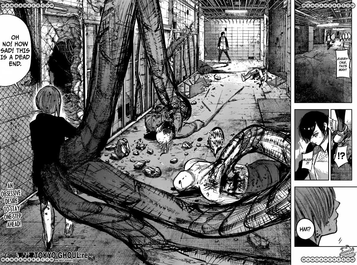 Read Tokyo Ghoul։re EN Manga Online