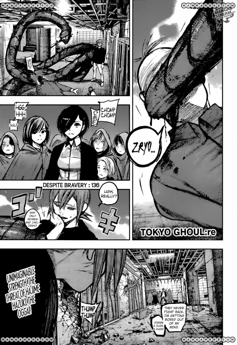 Read Tokyo Ghoul։re EN Manga Online