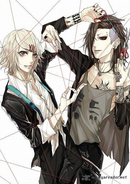 Read Tokyo Ghoul։re EN Manga Online