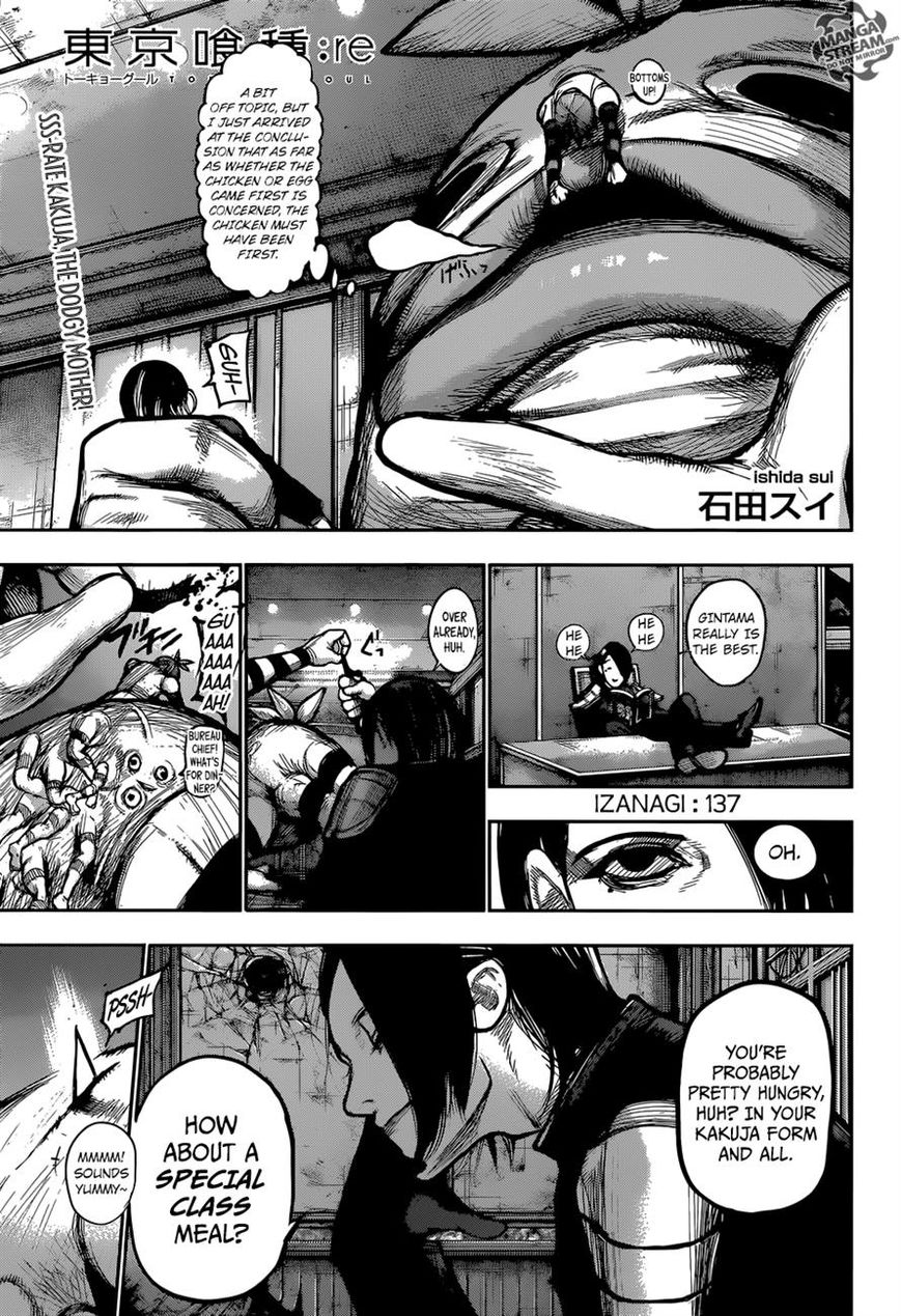Read Tokyo Ghoul։re EN Manga Online