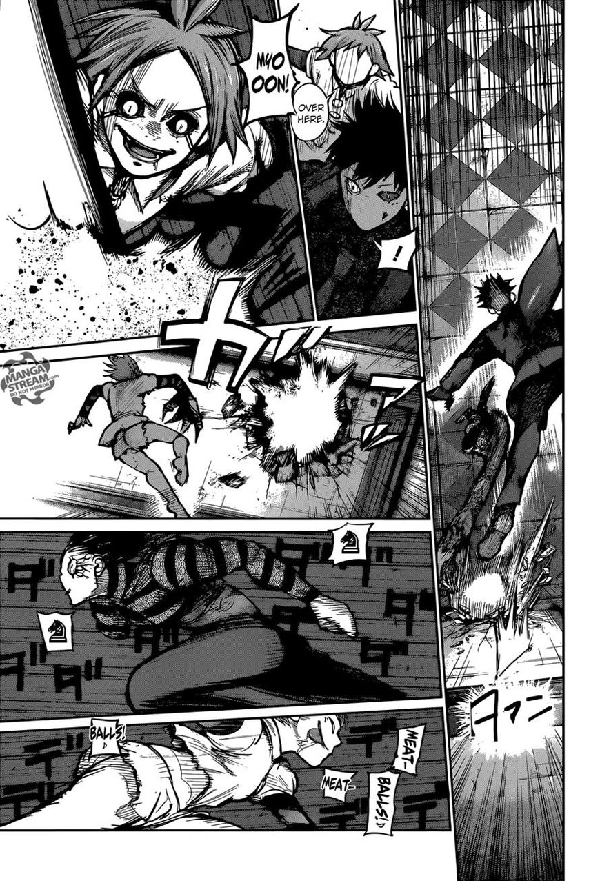Read Tokyo Ghoul։re EN Manga Online