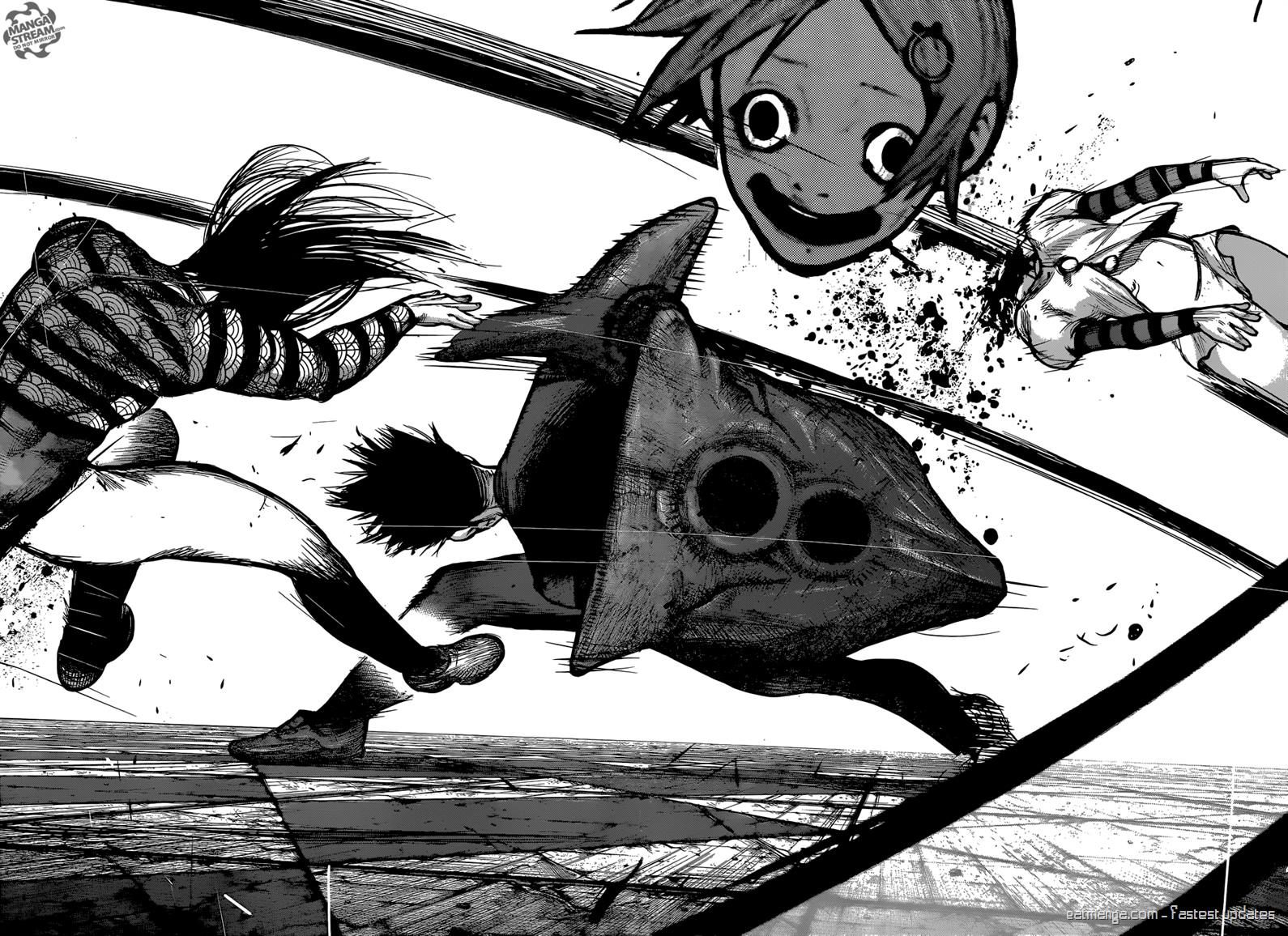Read Tokyo Ghoul։re EN Manga Online