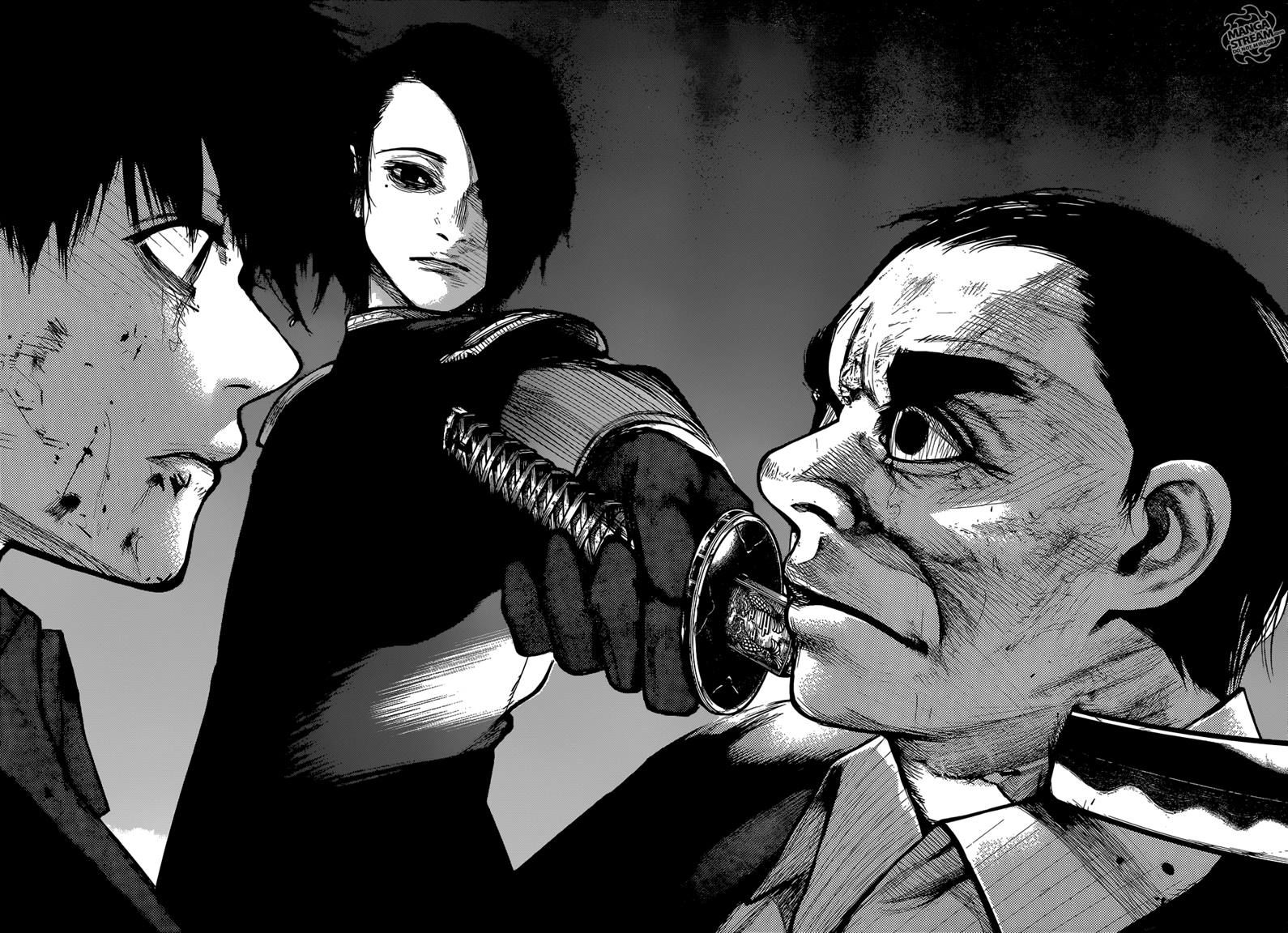 Read Tokyo Ghoul։re EN Manga Online