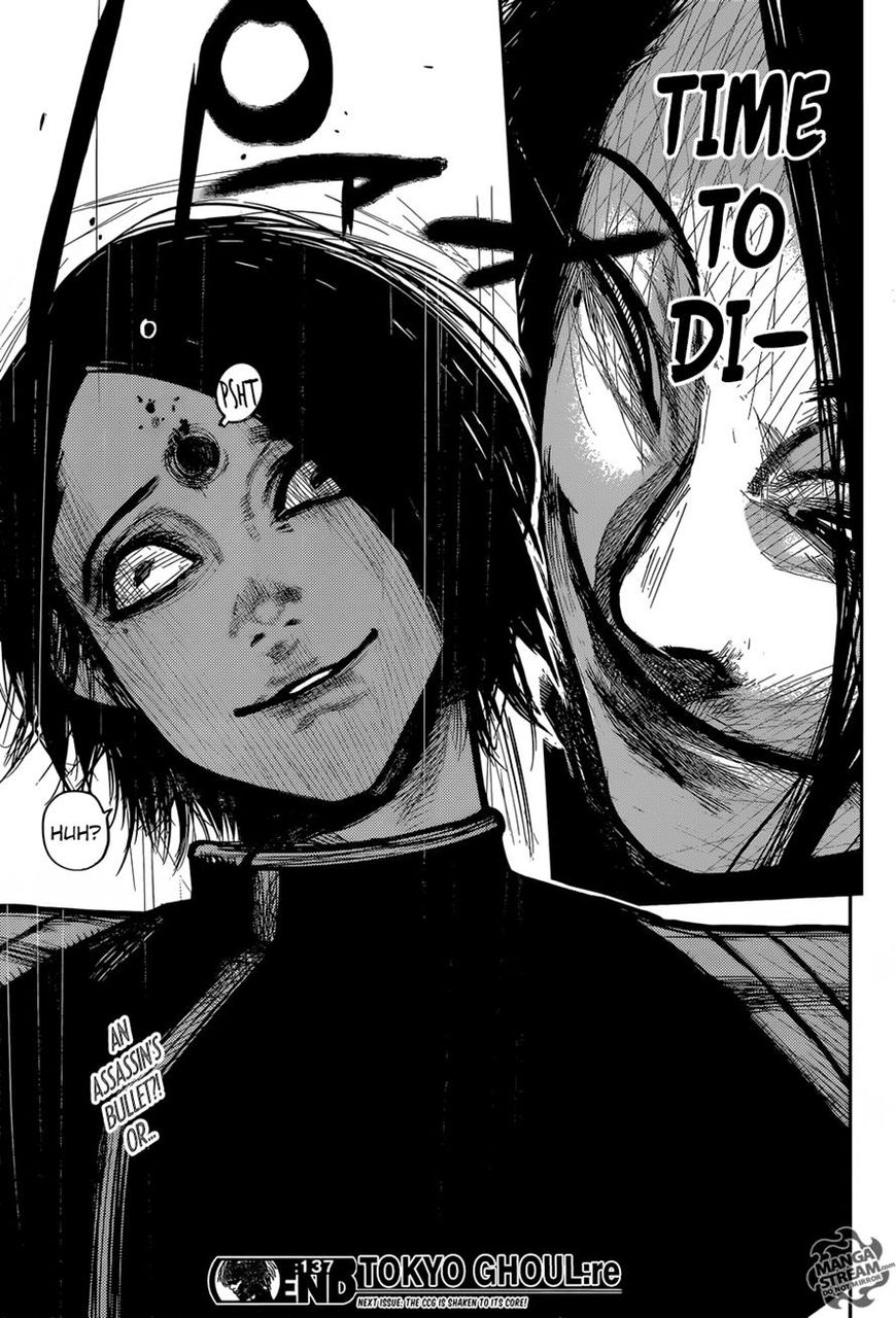 Read Tokyo Ghoul։re EN Manga Online
