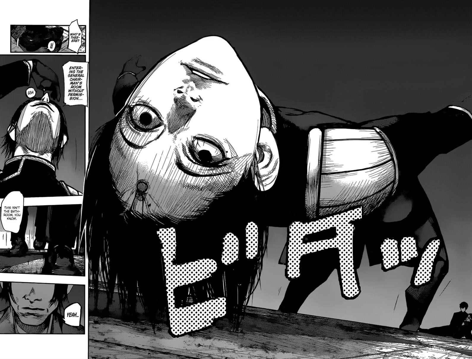 Read Tokyo Ghoul։re EN Manga Online