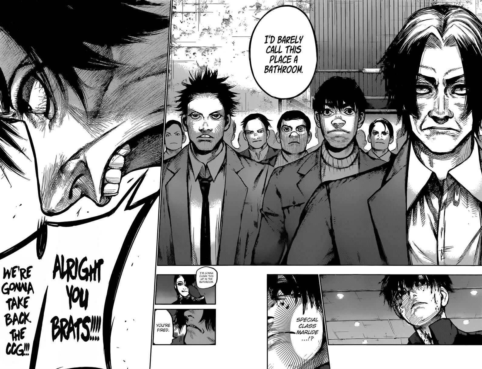 Read Tokyo Ghoul։re EN Manga Online