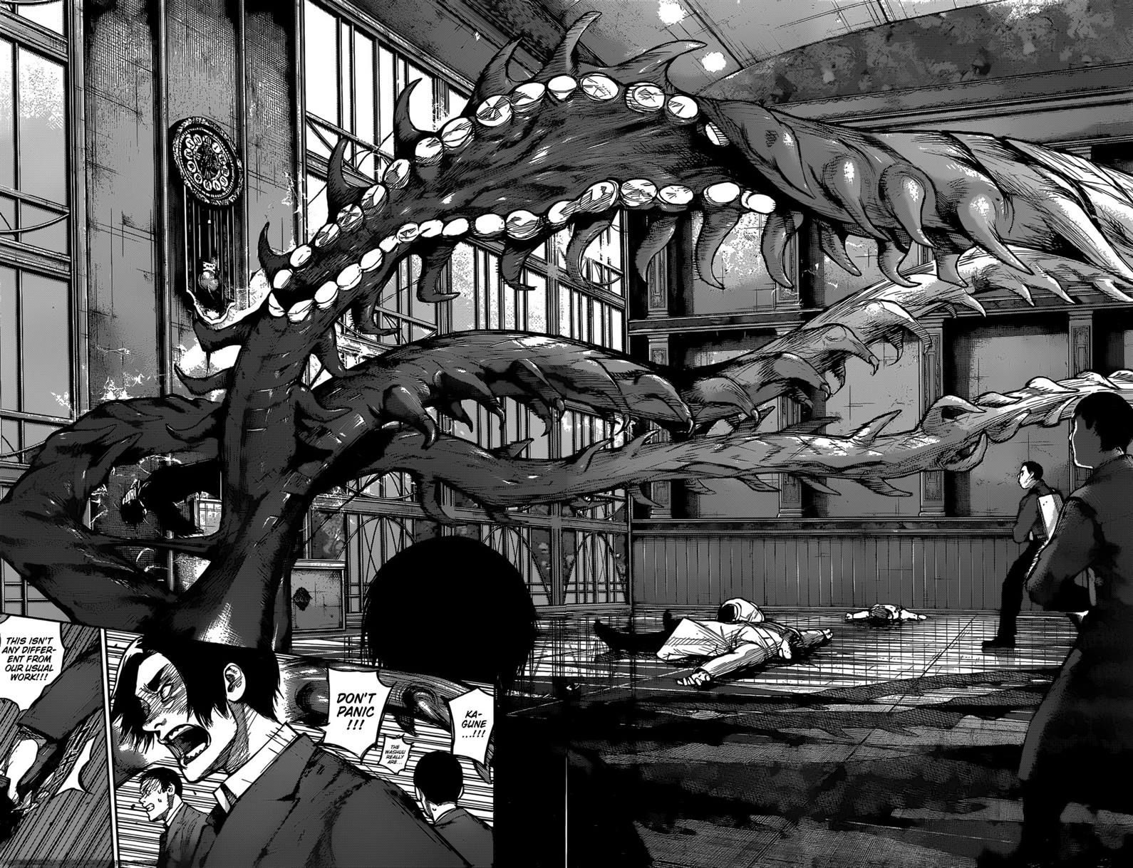 Read Tokyo Ghoul։re EN Manga Online