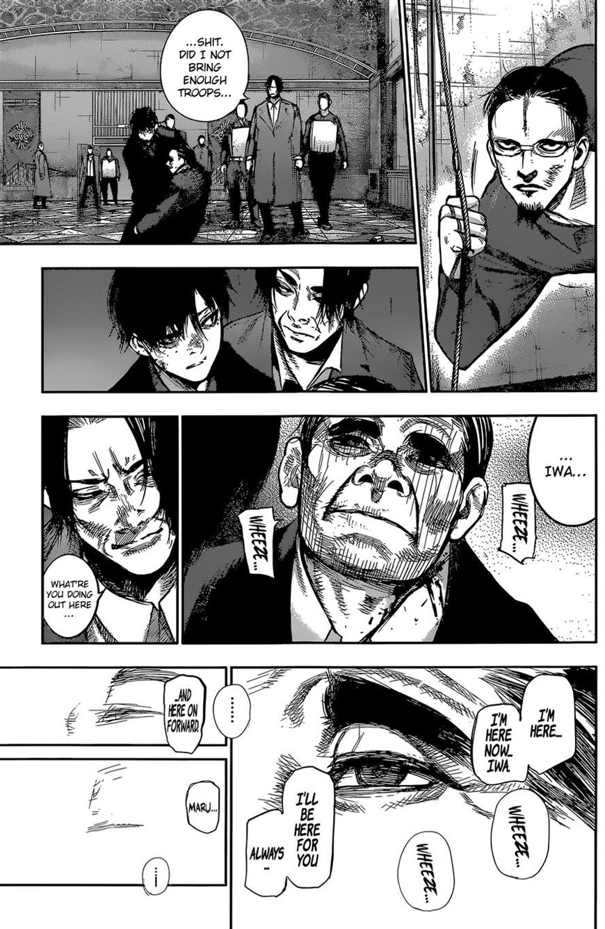 Read Tokyo Ghoul։re EN Manga Online