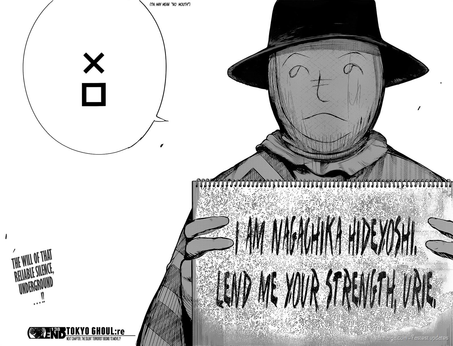 Read Tokyo Ghoul։re EN Manga Online