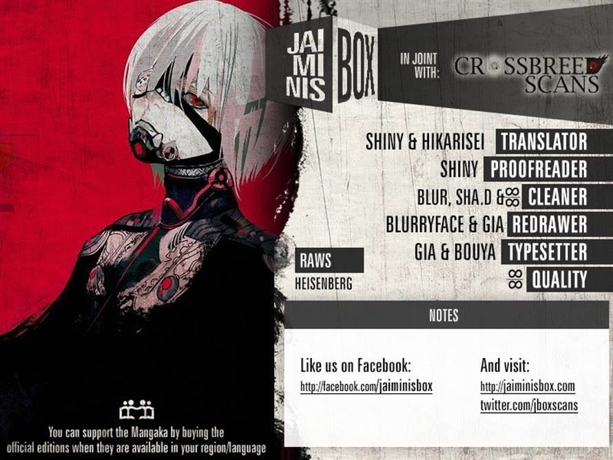 Read Tokyo Ghoul։re EN Manga Online