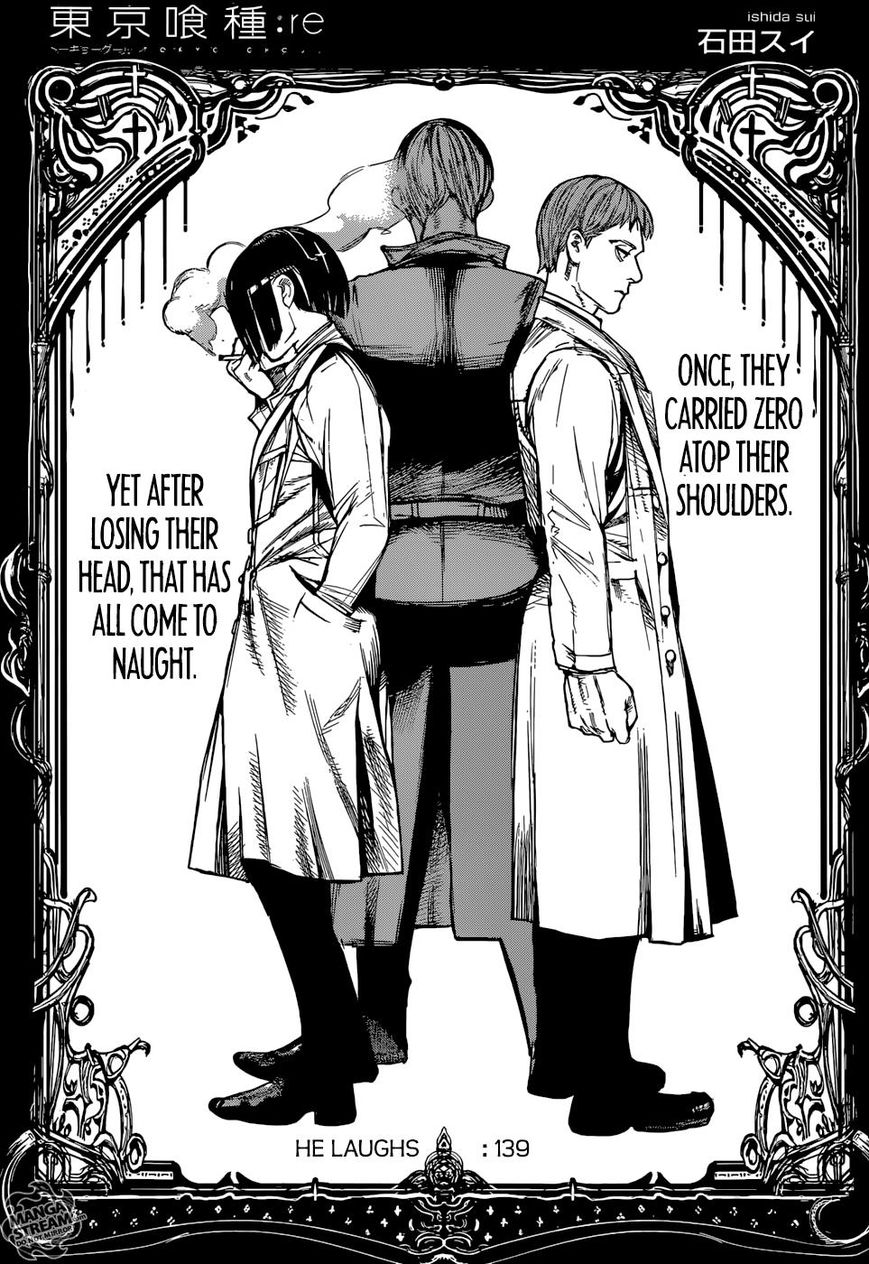 Read Tokyo Ghoul։re EN Manga Online