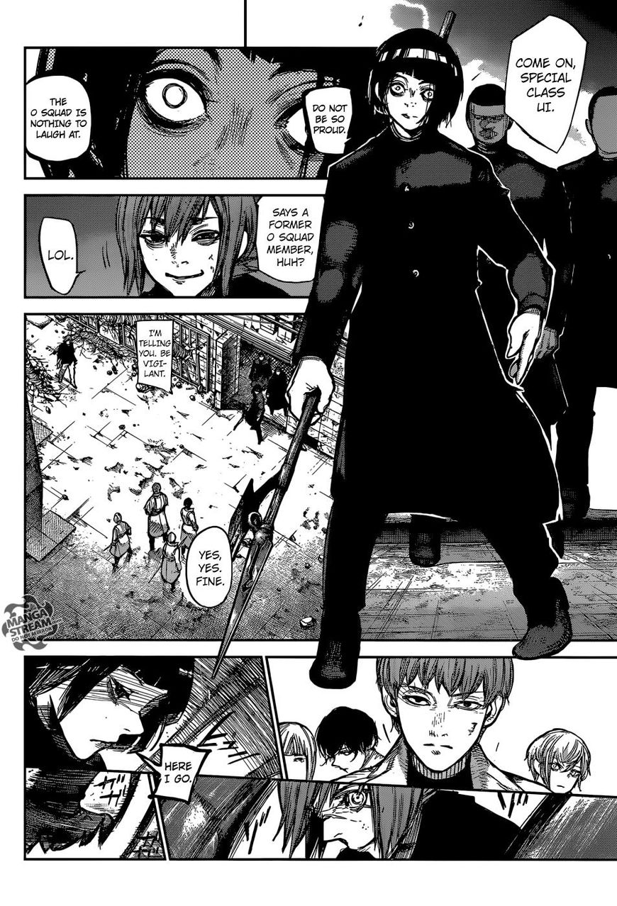 Read Tokyo Ghoul։re EN Manga Online