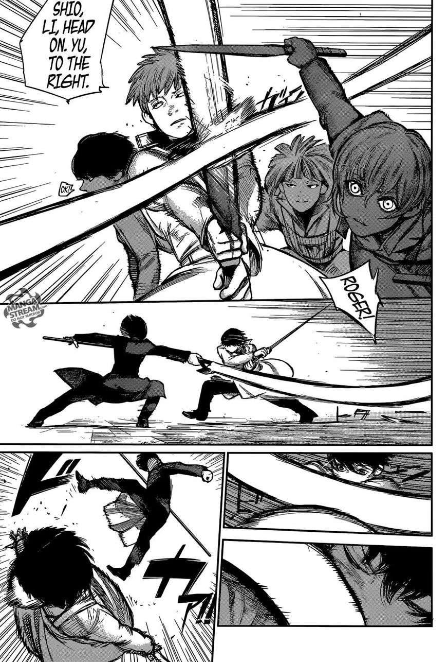 Read Tokyo Ghoul։re EN Manga Online