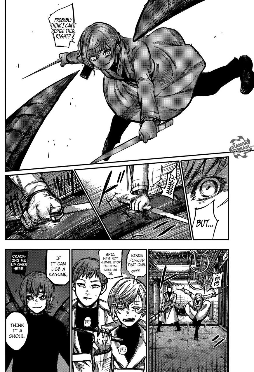 Read Tokyo Ghoul։re EN Manga Online