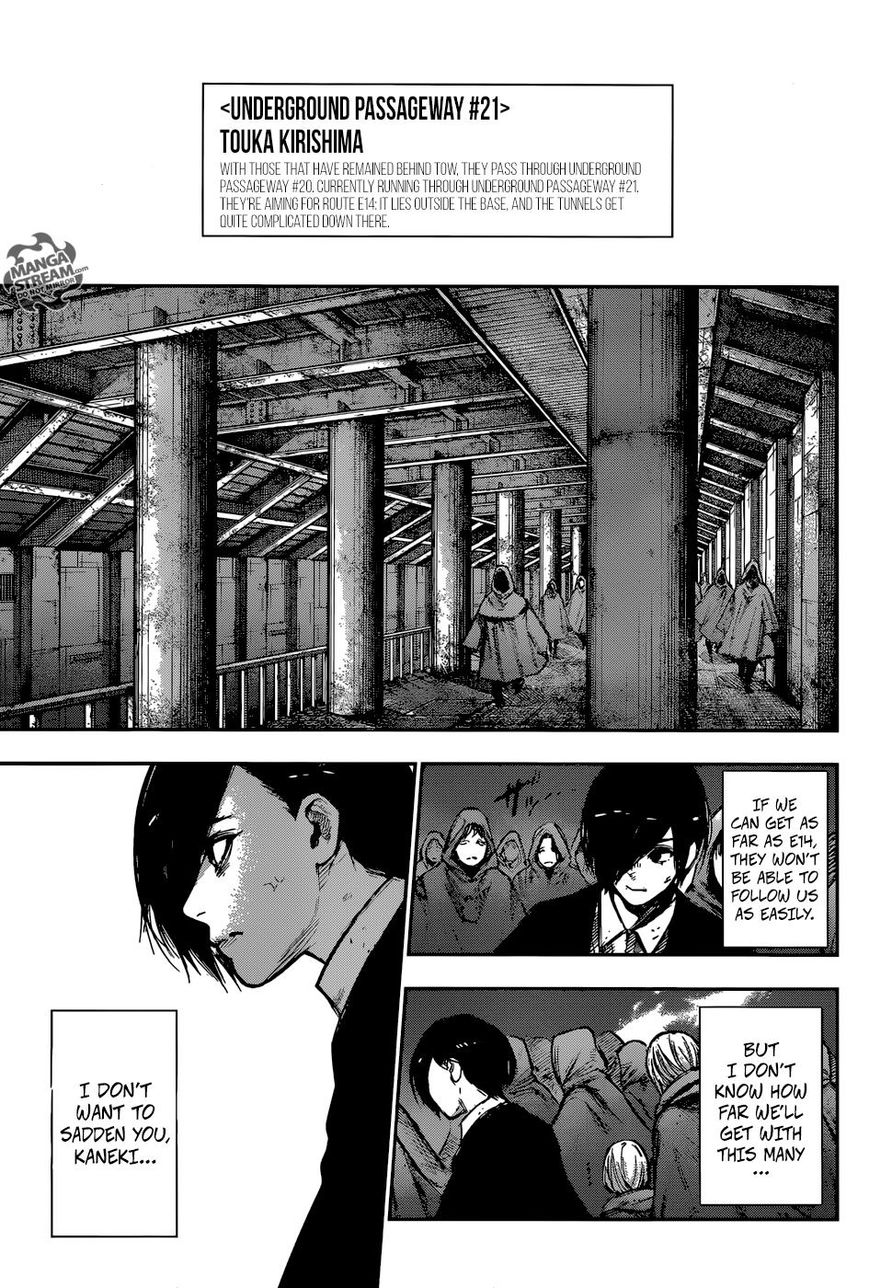 Read Tokyo Ghoul։re EN Manga Online
