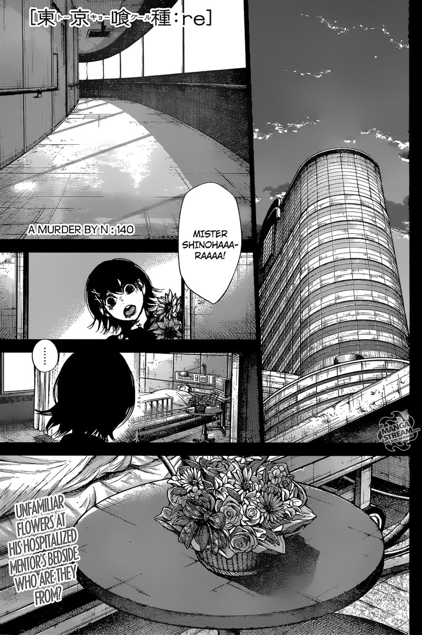 Read Tokyo Ghoul։re EN Manga Online