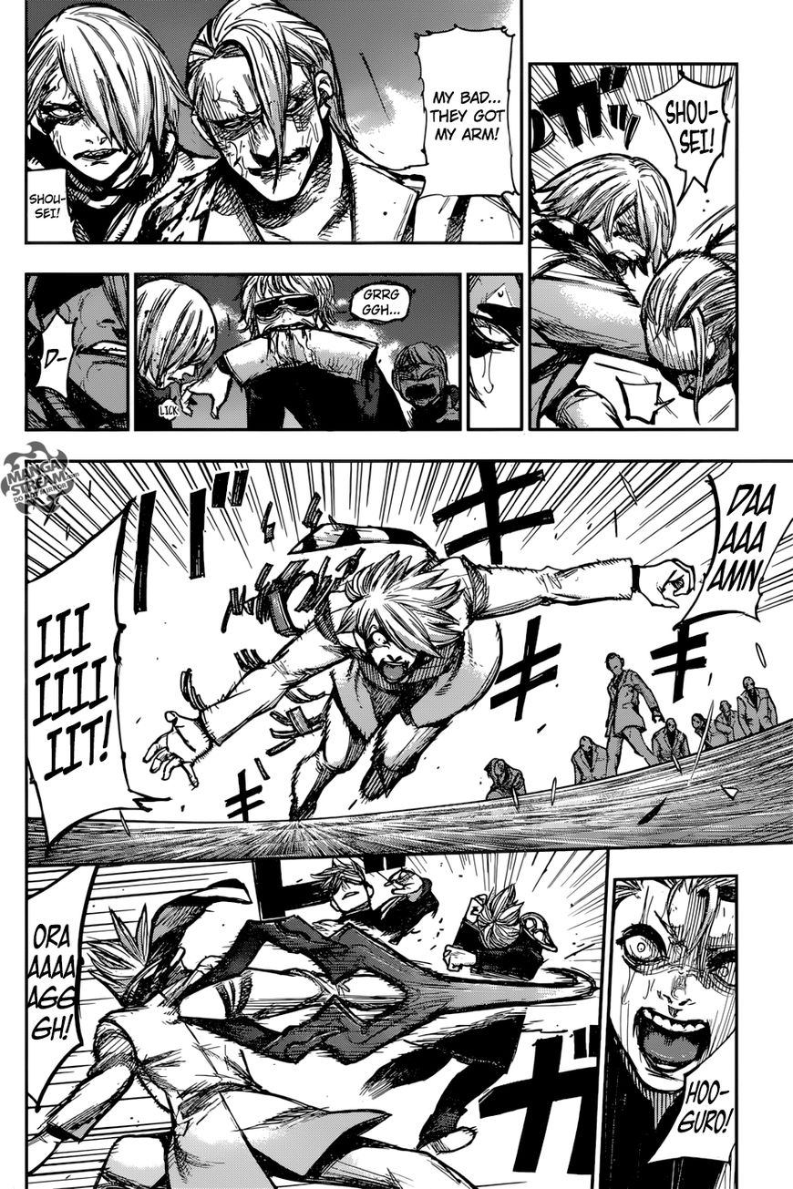 Read Tokyo Ghoul։re EN Manga Online