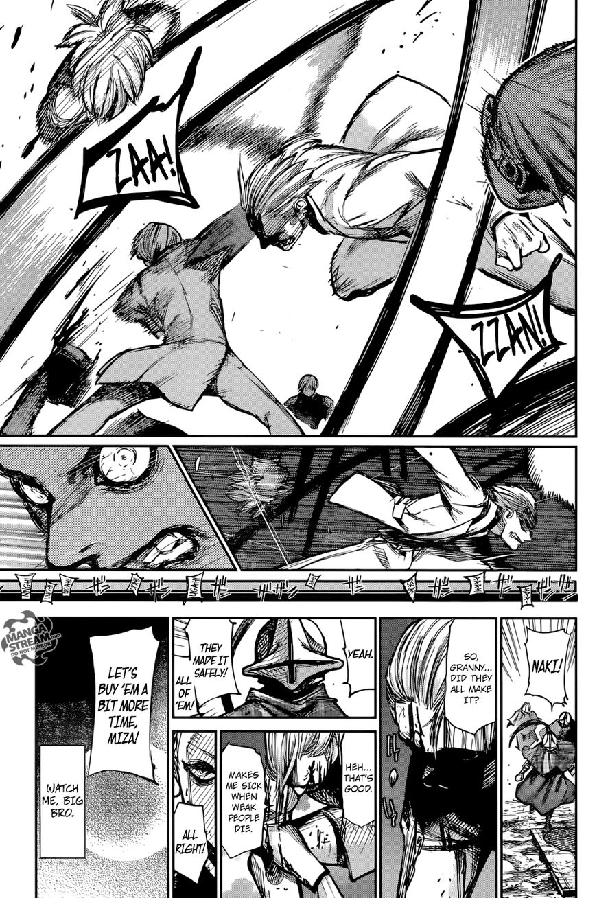 Read Tokyo Ghoul։re EN Manga Online