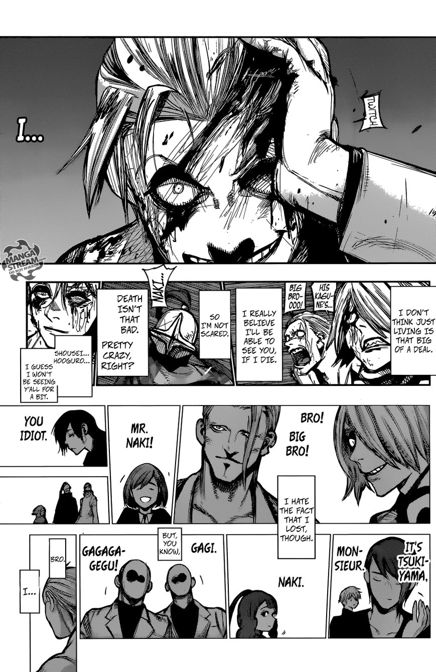 Read Tokyo Ghoul։re EN Manga Online