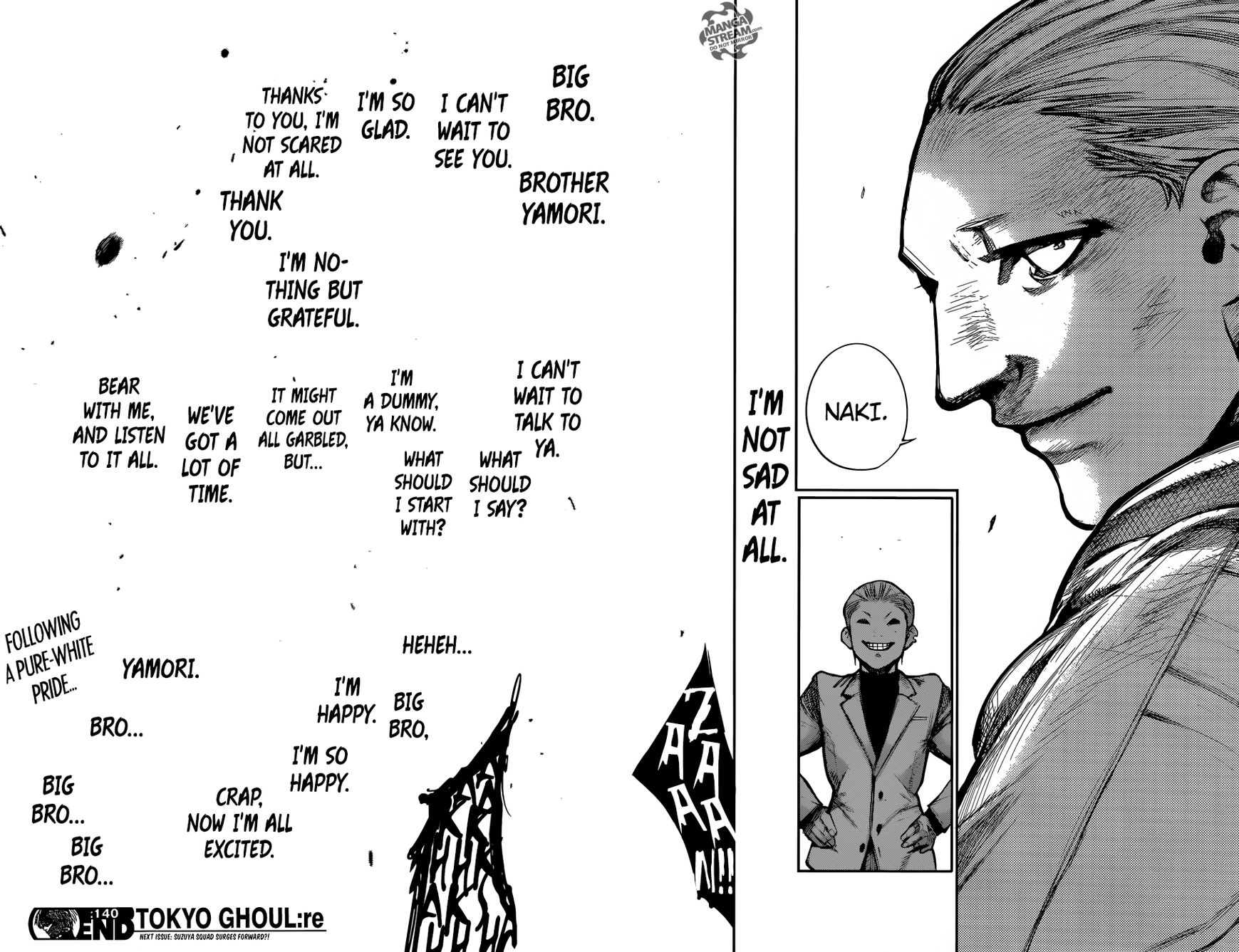 Read Tokyo Ghoul։re EN Manga Online
