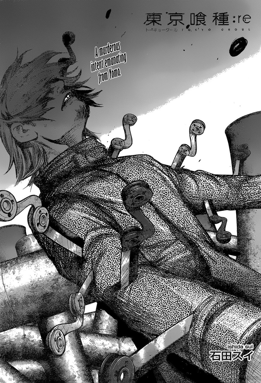 Read Tokyo Ghoul։re EN Manga Online