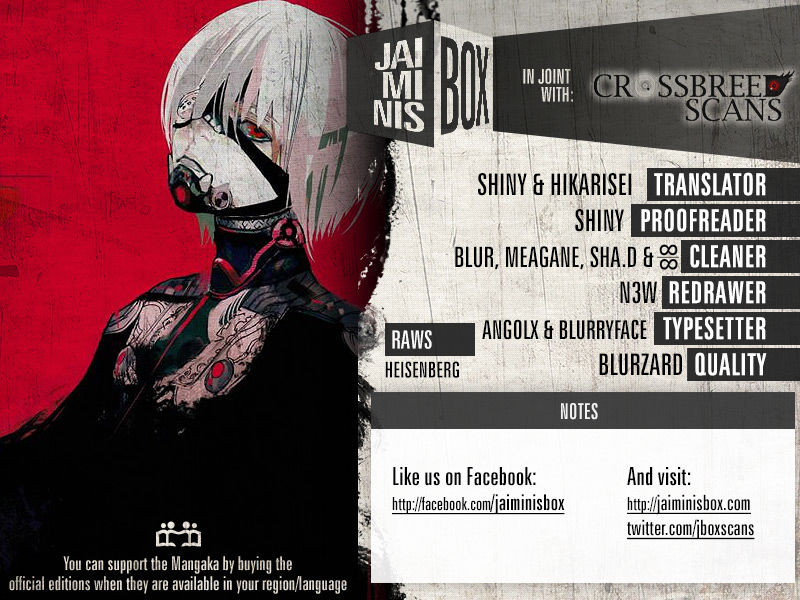 Read Tokyo Ghoul։re EN Manga Online