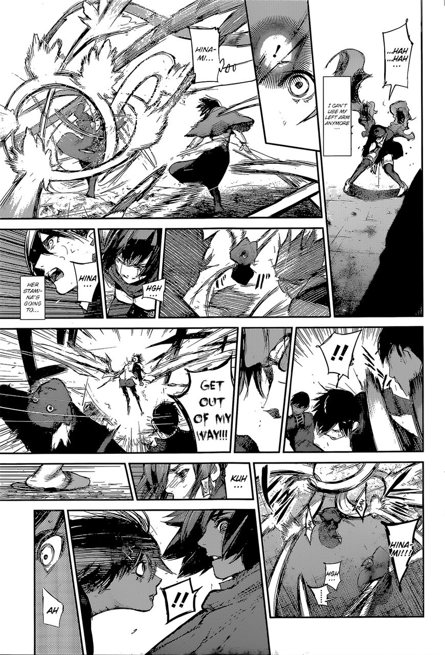 Read Tokyo Ghoul։re EN Manga Online