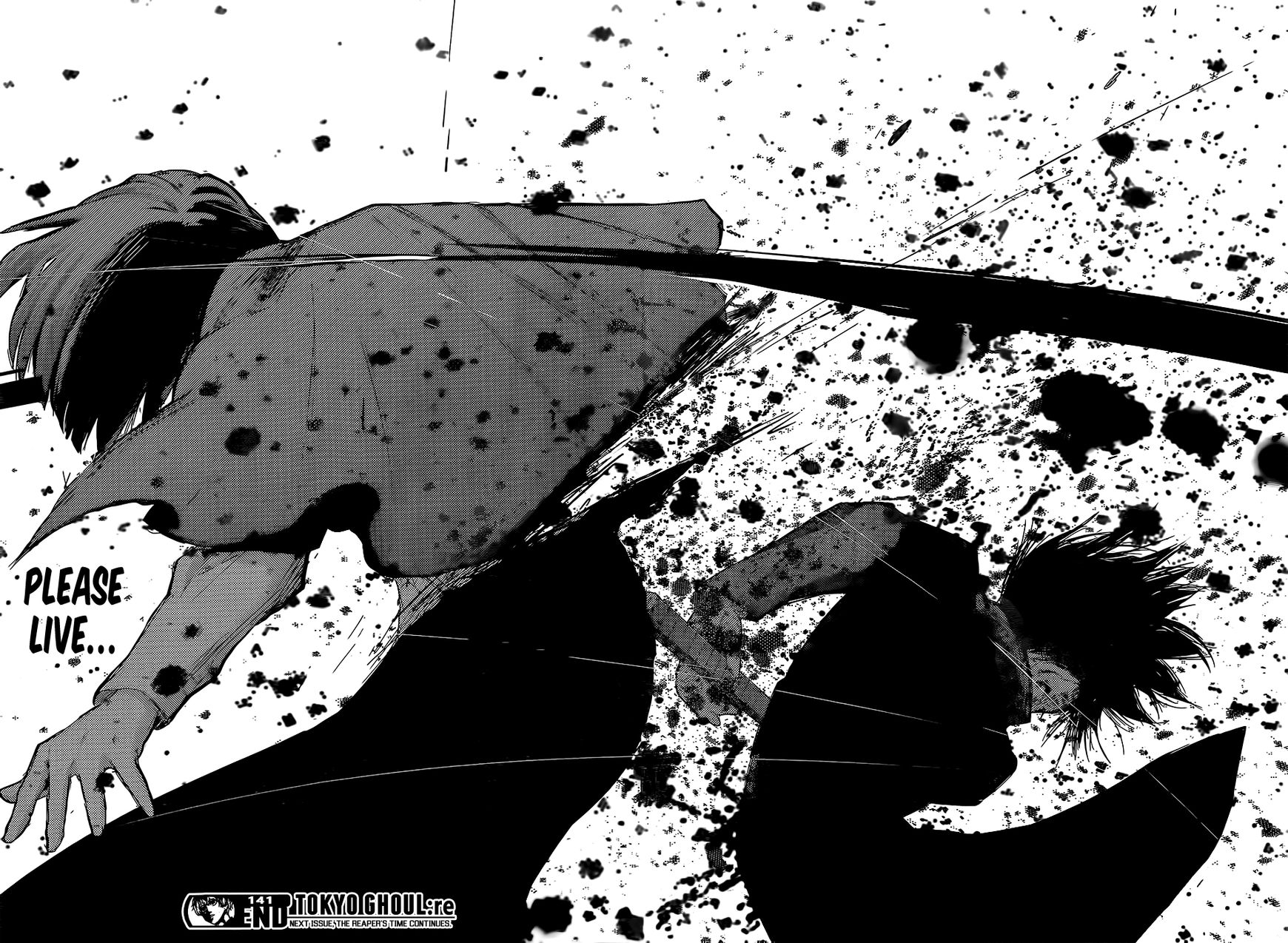 Read Tokyo Ghoul։re EN Manga Online