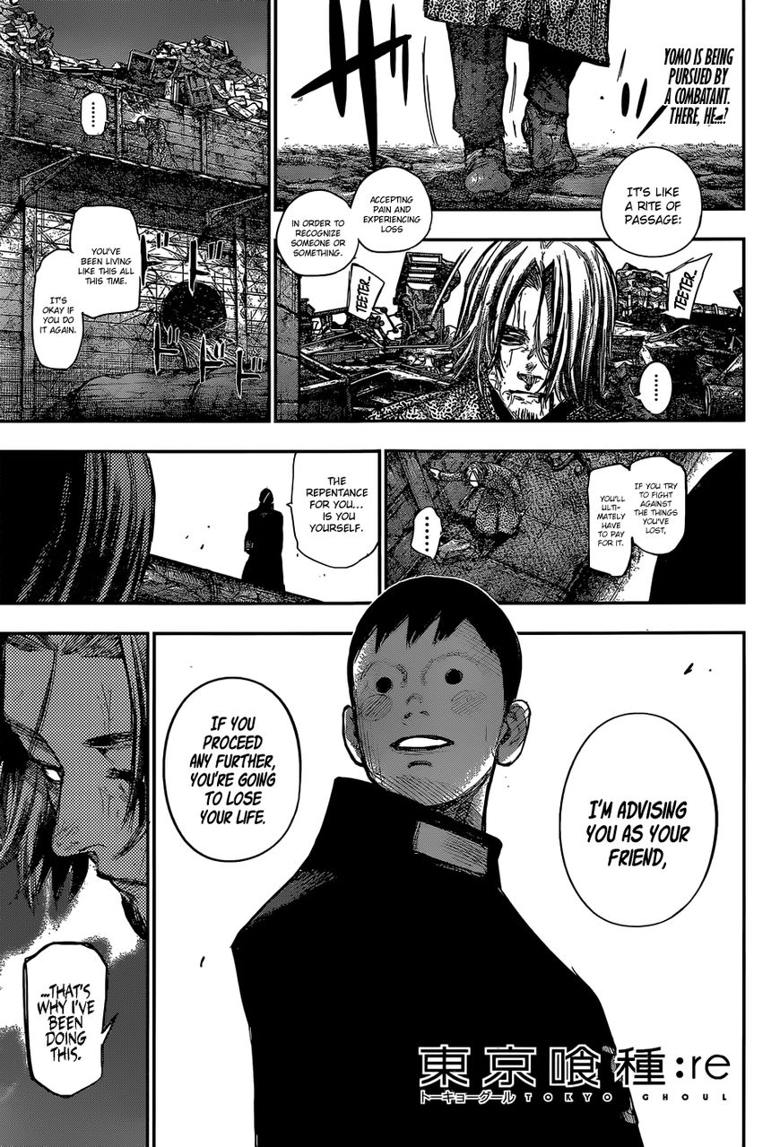 Read Tokyo Ghoul։re EN Manga Online