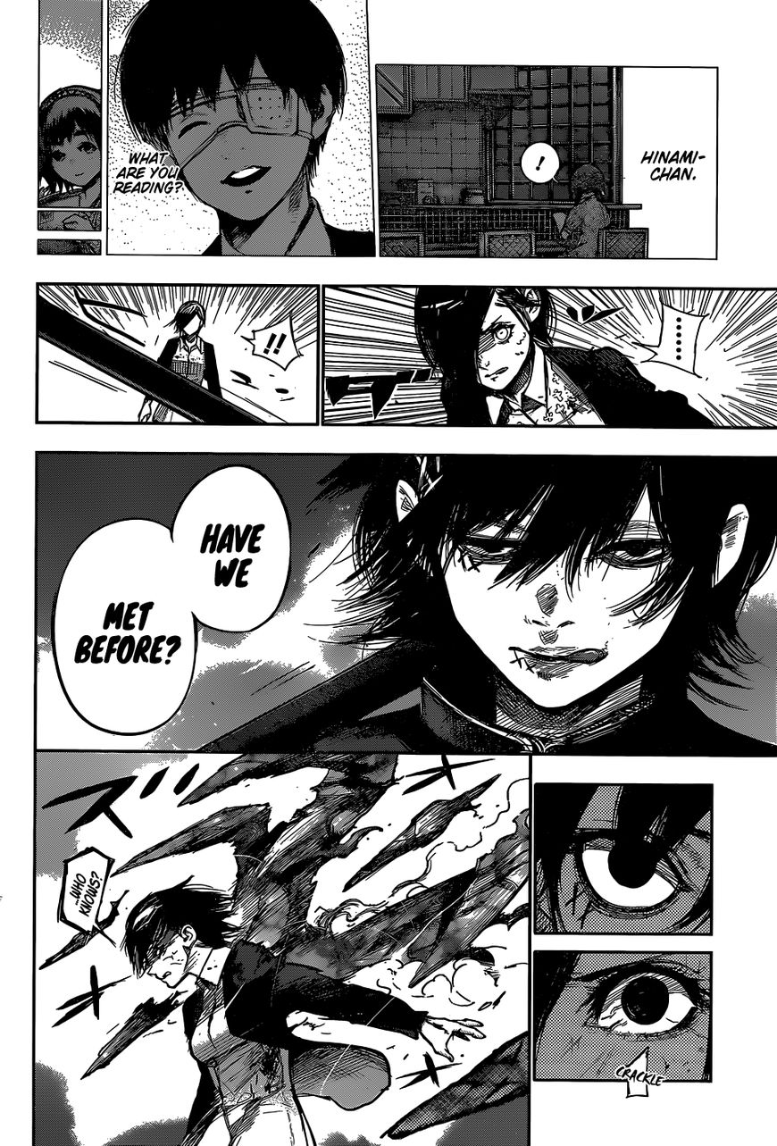 Read Tokyo Ghoul։re EN Manga Online