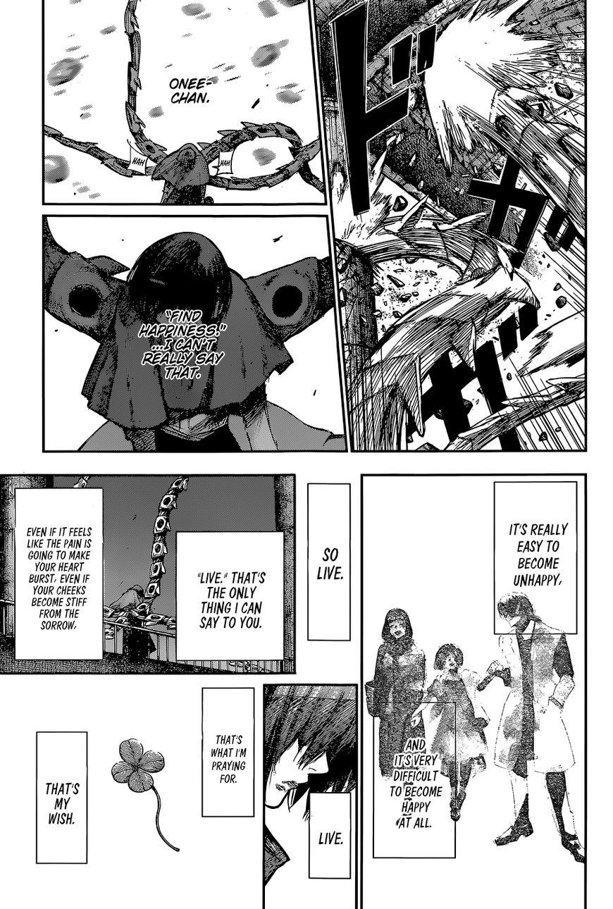 Read Tokyo Ghoul։re EN Manga Online