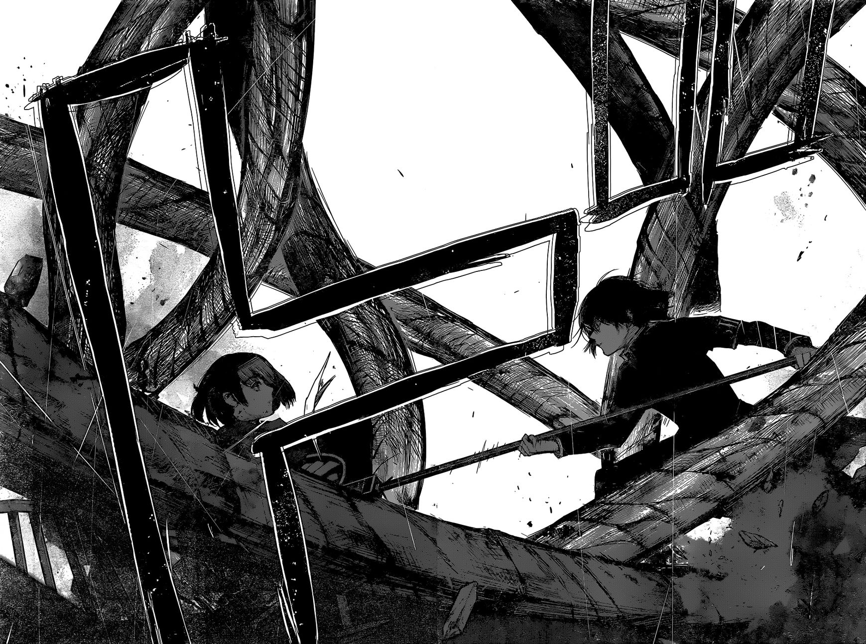 Read Tokyo Ghoul։re EN Manga Online