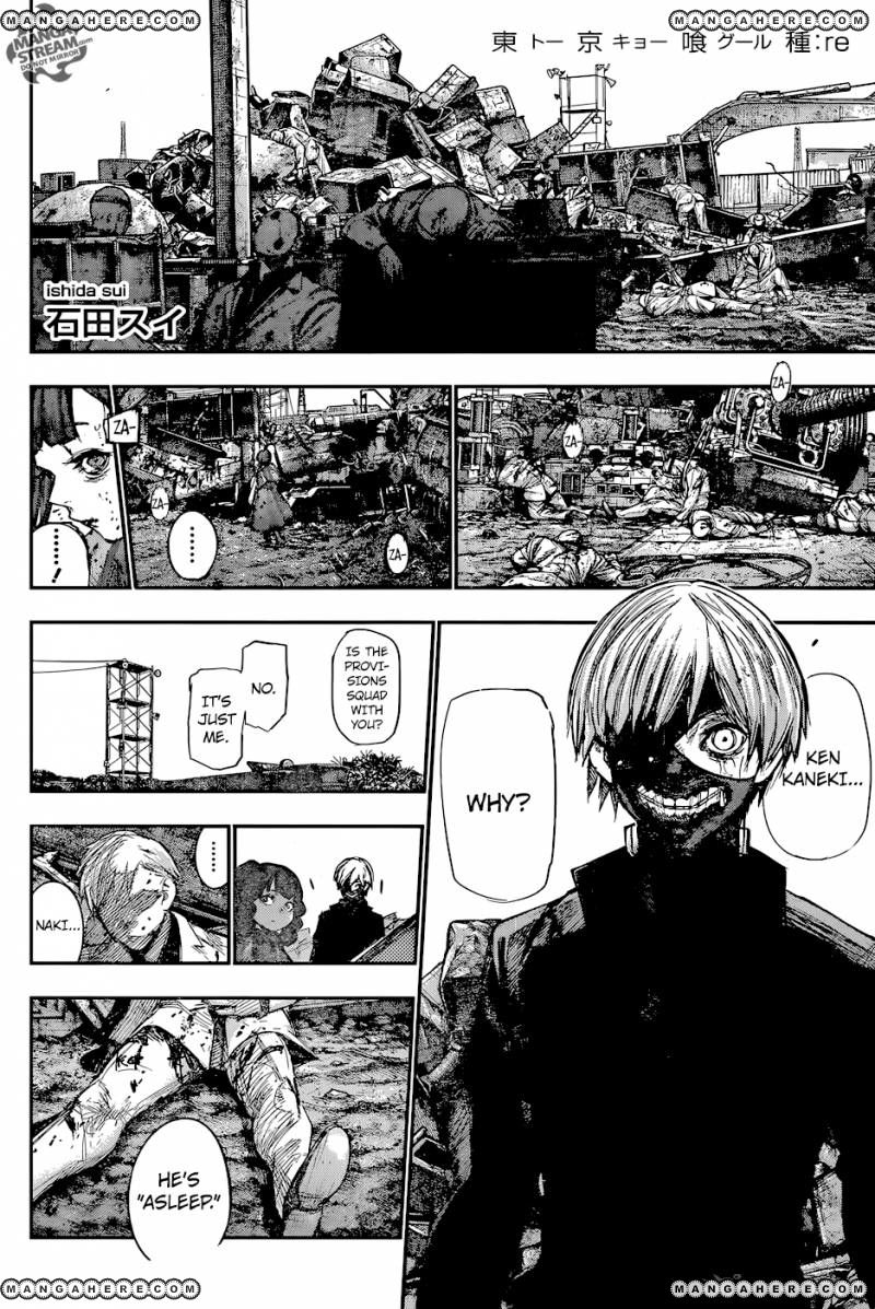 Read Tokyo Ghoul։re EN Manga Online