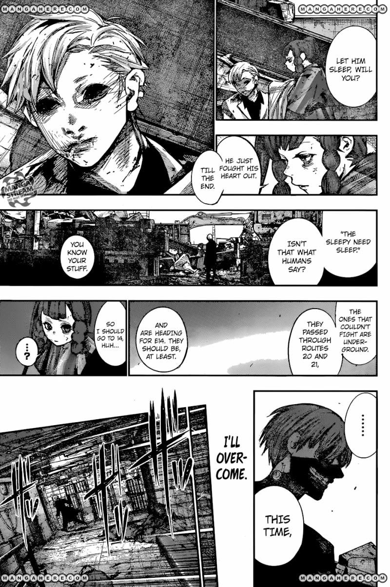 Read Tokyo Ghoul։re EN Manga Online