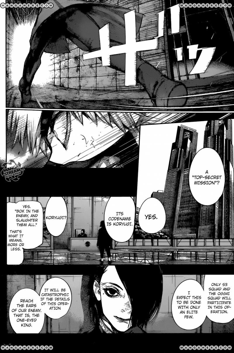 Read Tokyo Ghoul։re EN Manga Online