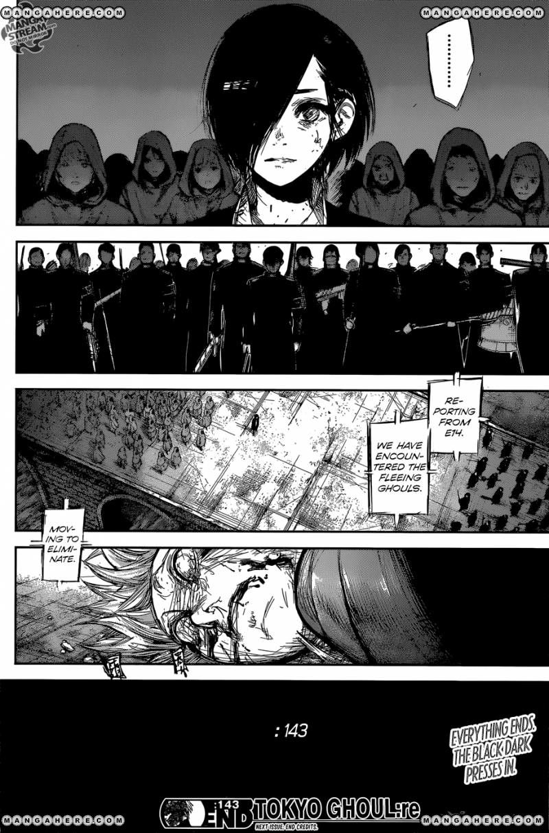 Read Tokyo Ghoul։re EN Manga Online