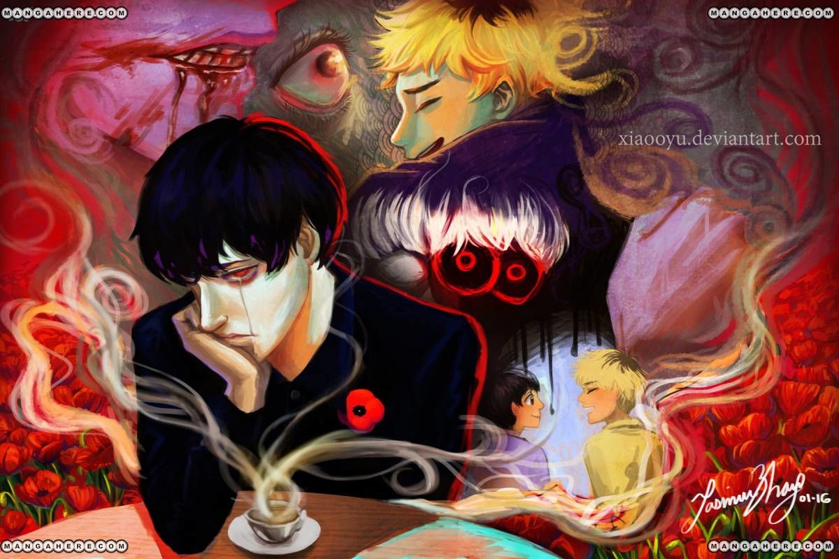 Read Tokyo Ghoul։re EN Manga Online