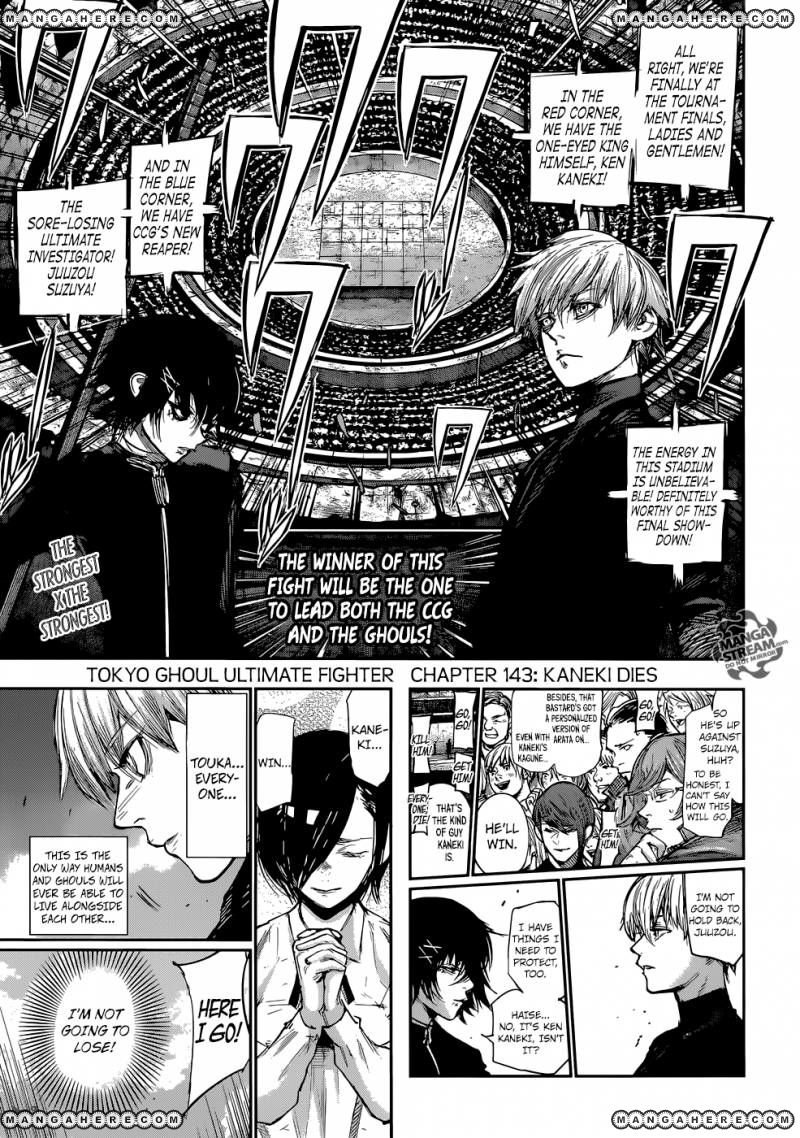 Read Tokyo Ghoul։re EN Manga Online
