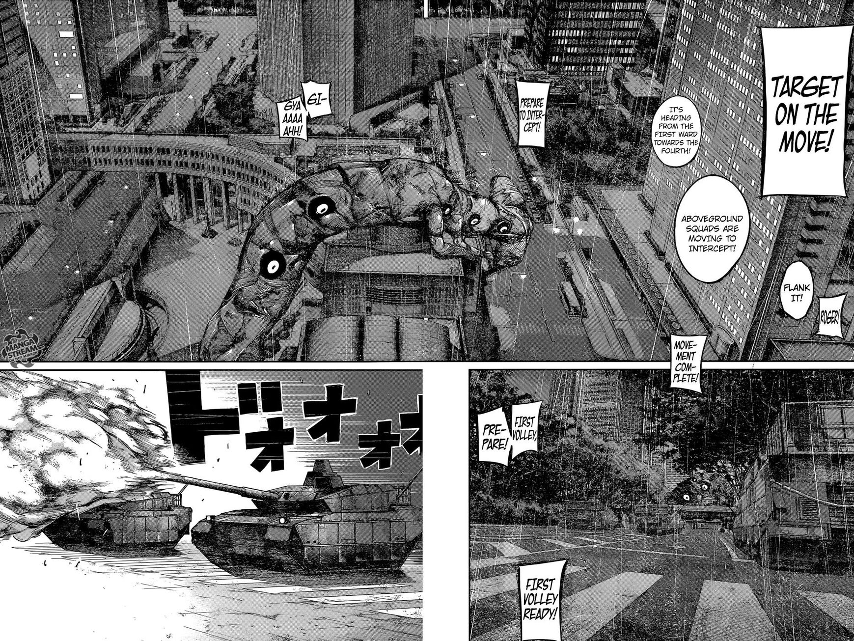 Read Tokyo Ghoul։re EN Manga Online
