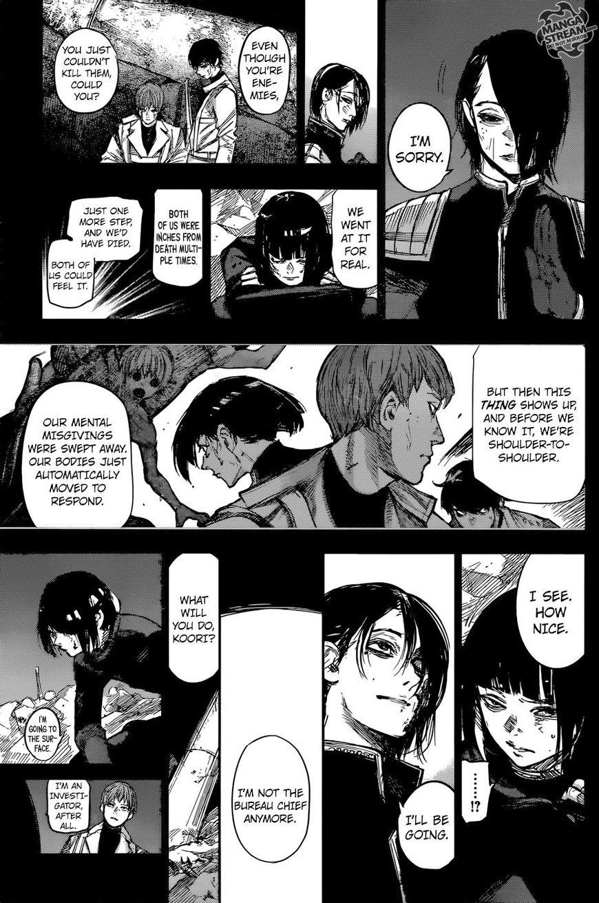 Read Tokyo Ghoul։re EN Manga Online