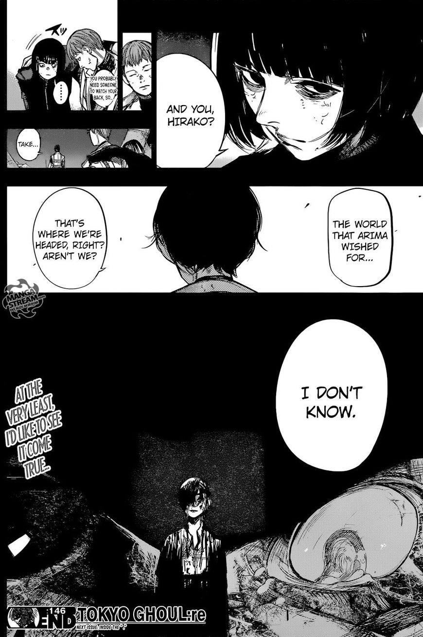 Read Tokyo Ghoul։re EN Manga Online