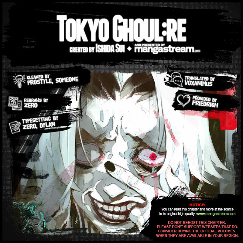 Read Tokyo Ghoul։re EN Manga Online
