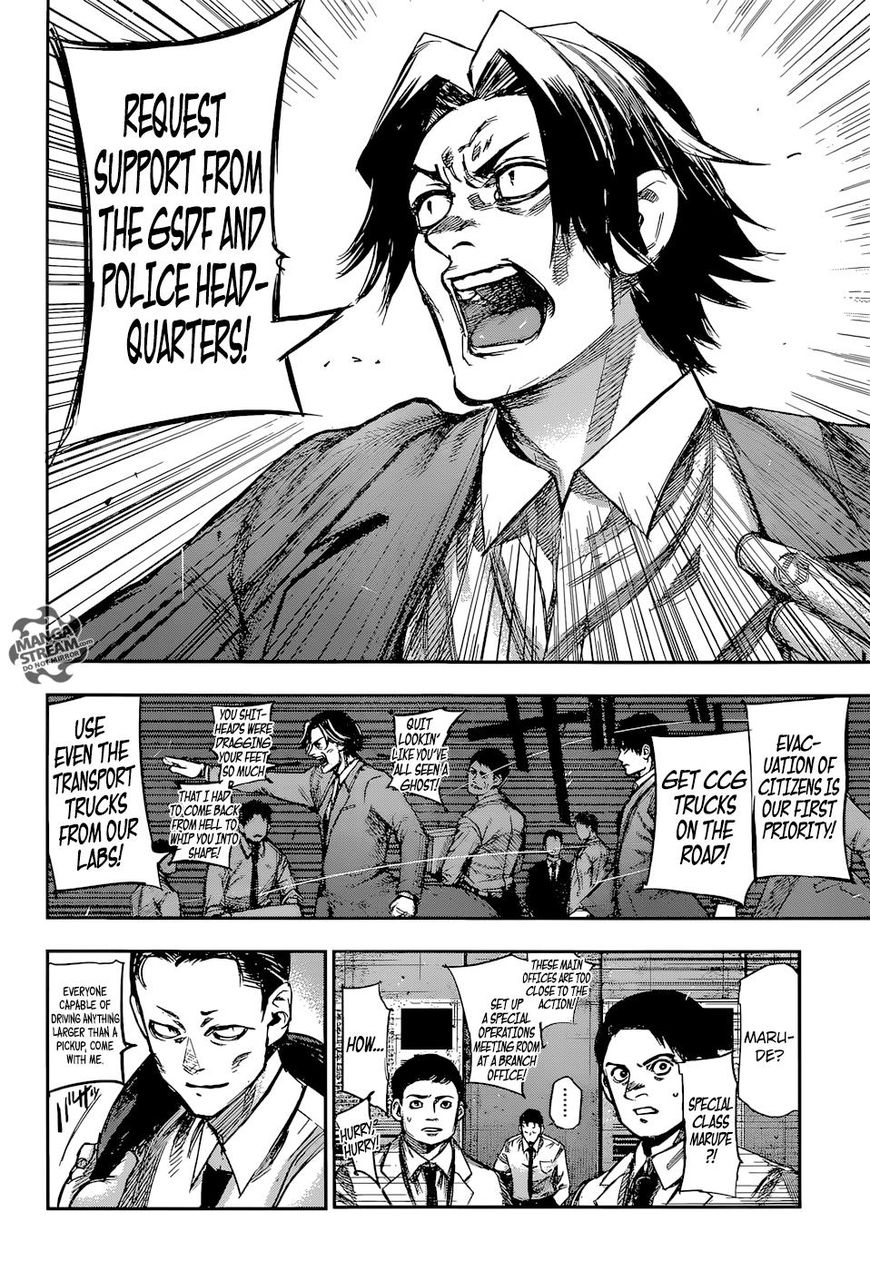 Read Tokyo Ghoul։re EN Manga Online