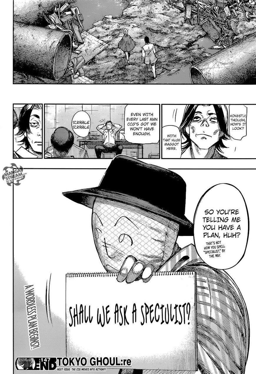 Read Tokyo Ghoul։re EN Manga Online