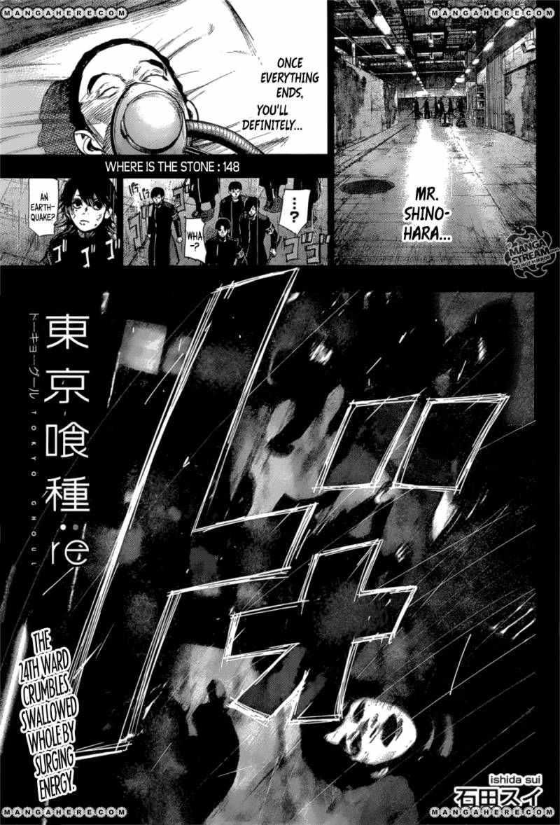 Read Tokyo Ghoul։re EN Manga Online