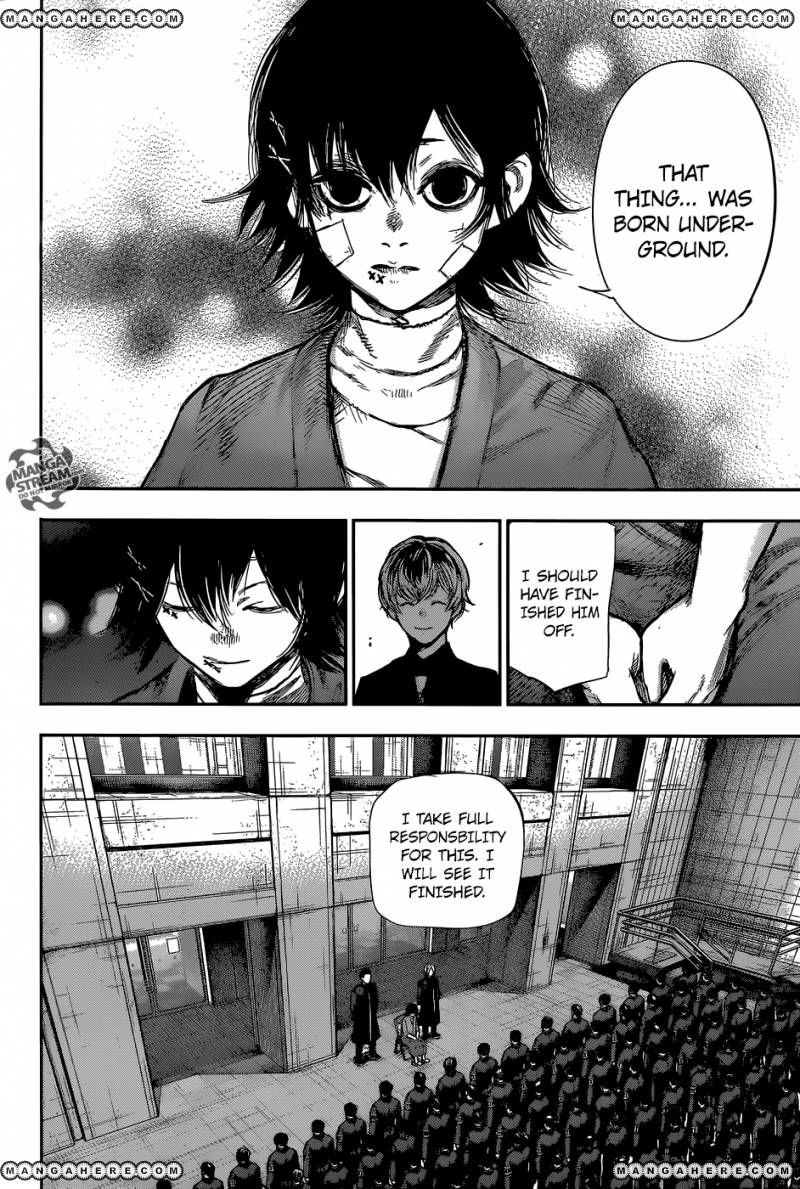 Read Tokyo Ghoul։re EN Manga Online